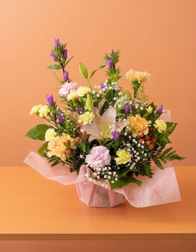 敬老の日フラワーギフト2026
