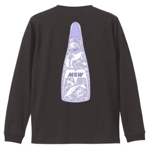 【OnlineStore限定】Fin Artist YURIE × GULL コラボ ロンT “アイリスパープル”