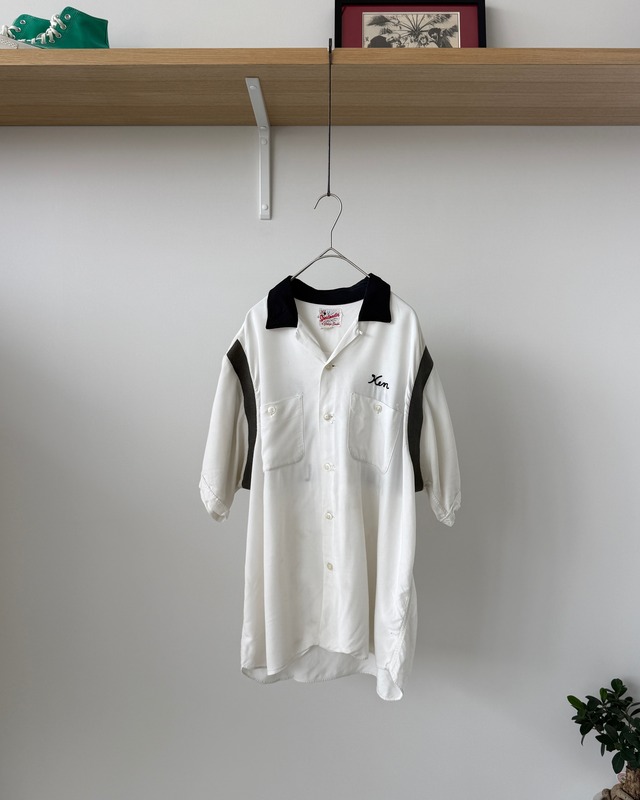 -Sportsmaster- Vintage 50s Bowling Shirt