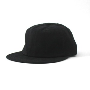 AUTHENTIC FLAT CAP  / BLACK