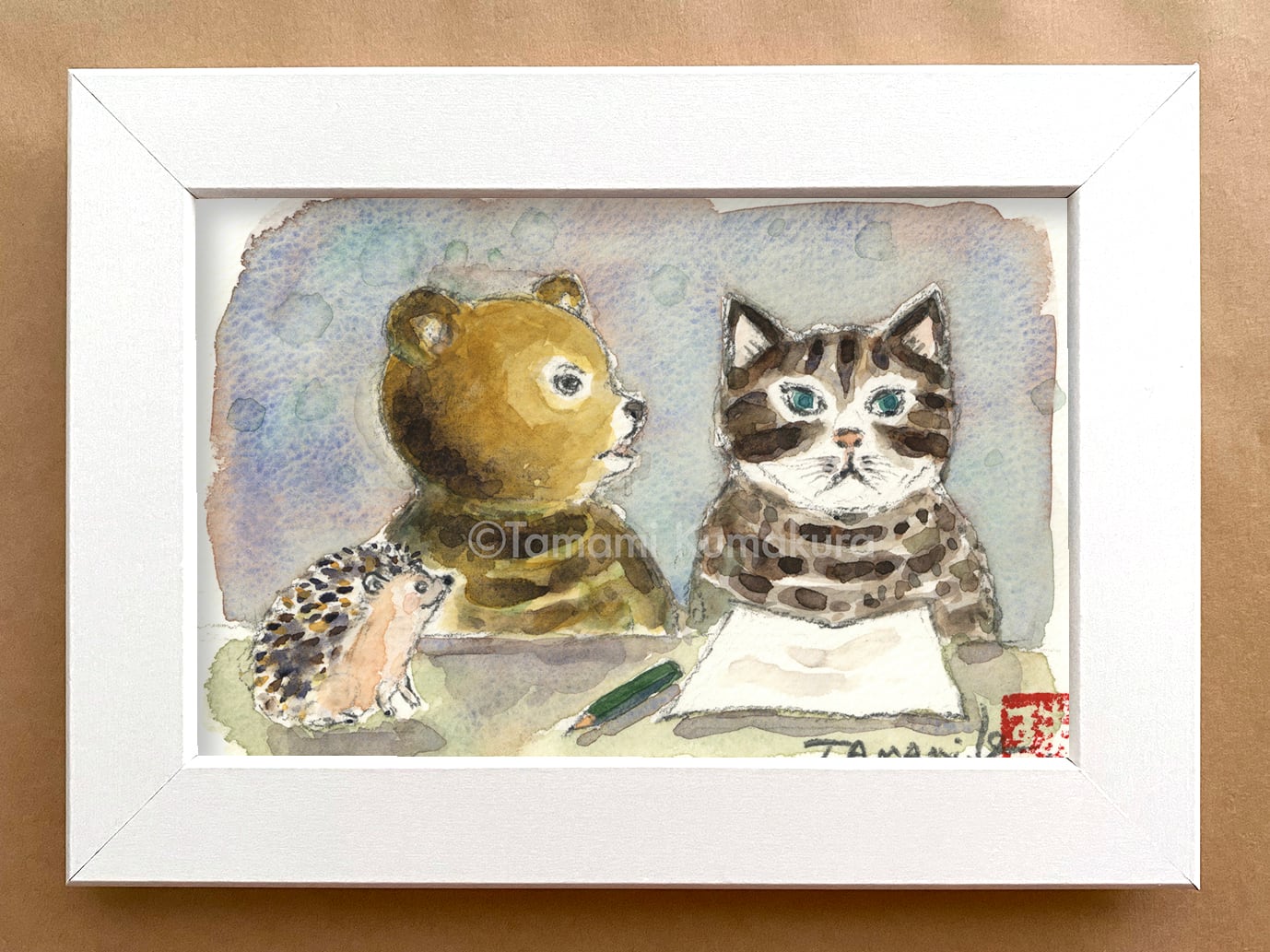 Any Kind Of Blue 猫や透明堂