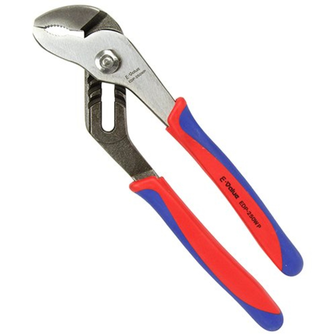 イーバリュー(E-Value) 成形グリップ ウォーターポンププライヤー 250mm EDP-250WP