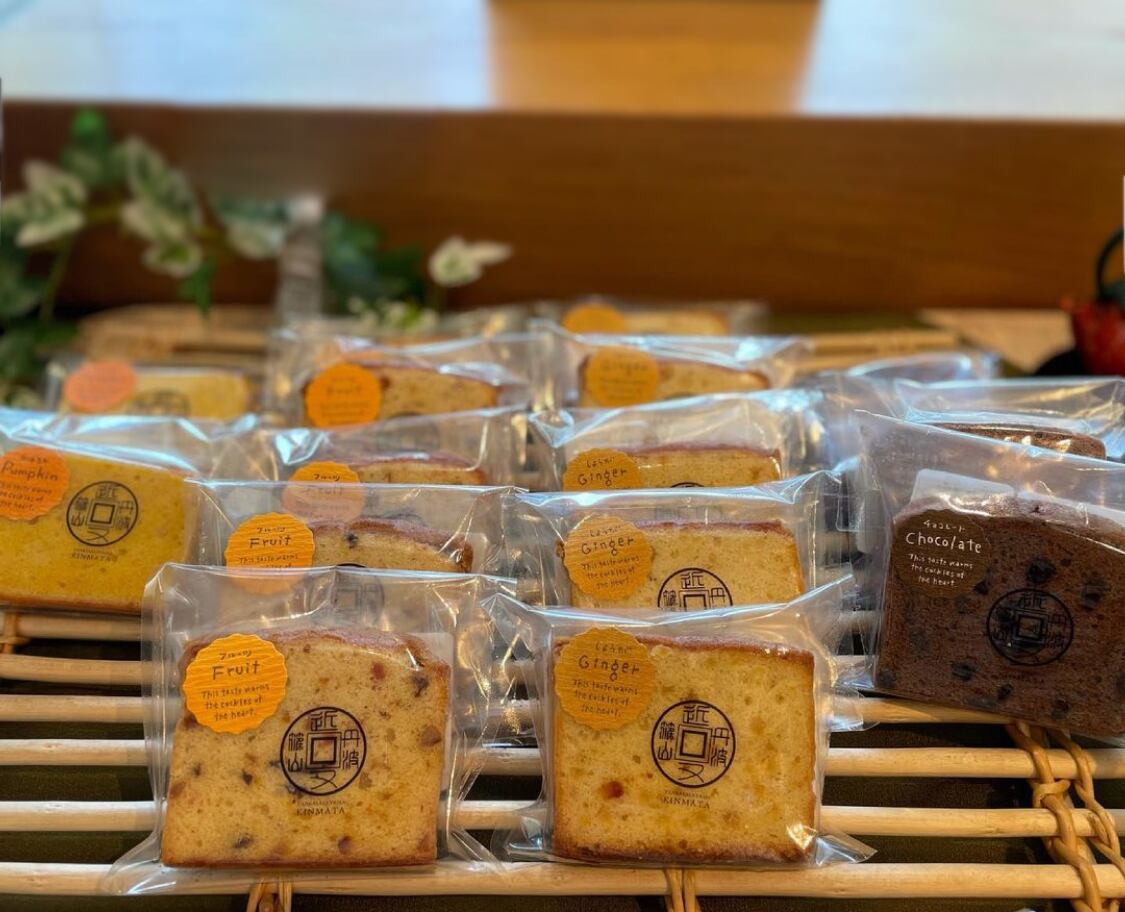 11/11まつモン様パウンドケーキ５本&米粉クッキー 米粉のスノーボールクッキーと季節のパウンドケーキ | 丹波篠山近又