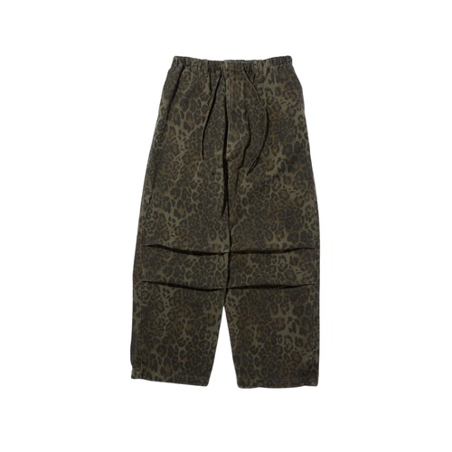 【Diaspora Skateboards】Mil Wide Pants (LEOPARD)〈国内送料無料〉