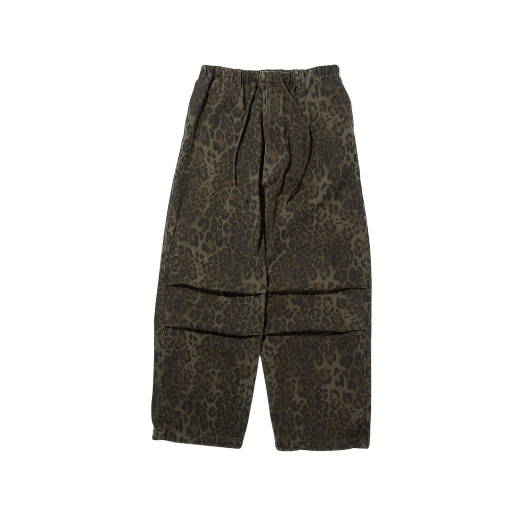 【Diaspora Skateboards】Mil Wide Pants (LEOPARD)〈国内送料無料〉