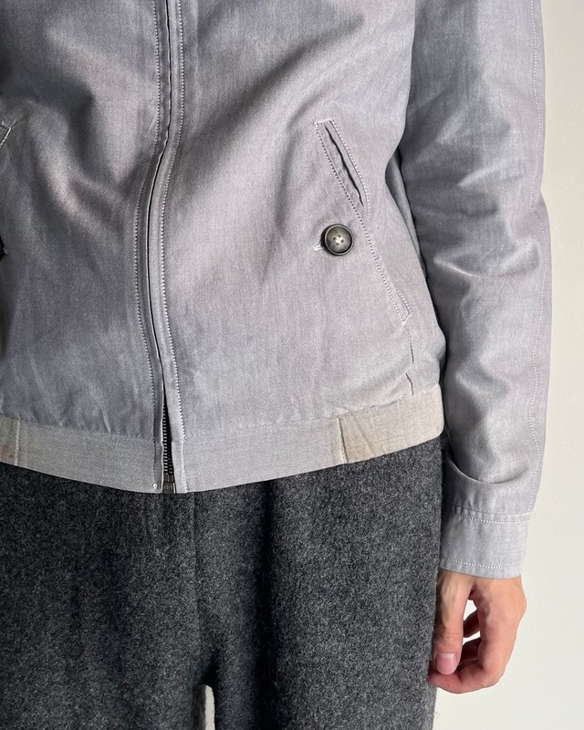 【A.P.C】raglan sleeve work shirt jacket