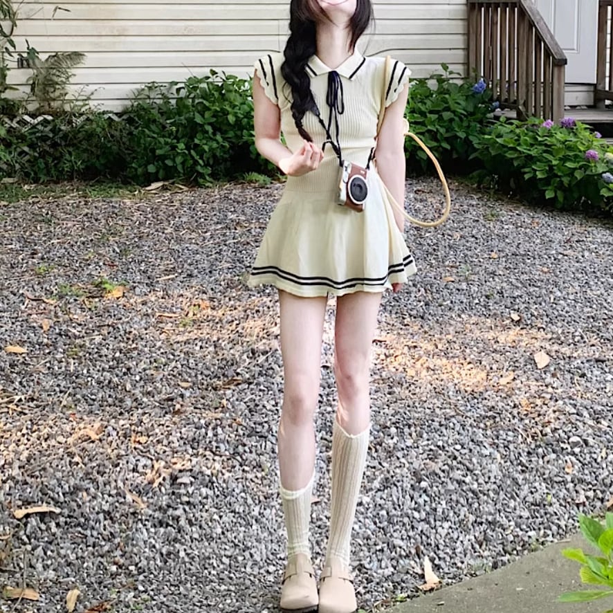 Checkered Tiered Dress | Pay ID