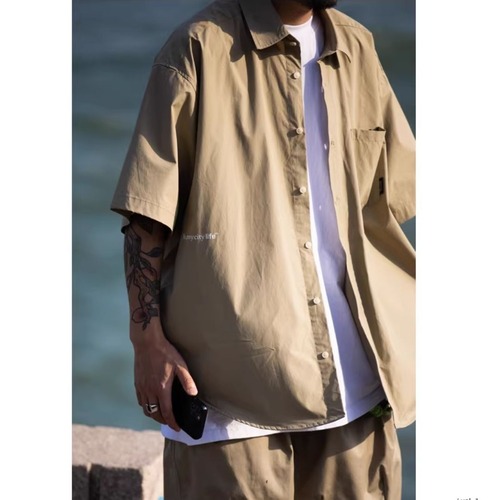 Summer Japan Short Sleeve Shirts