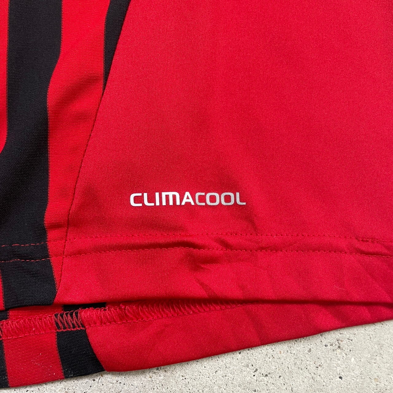 adidas アディダス ACミラン サッカーシャツ ユニフォーム メンズL