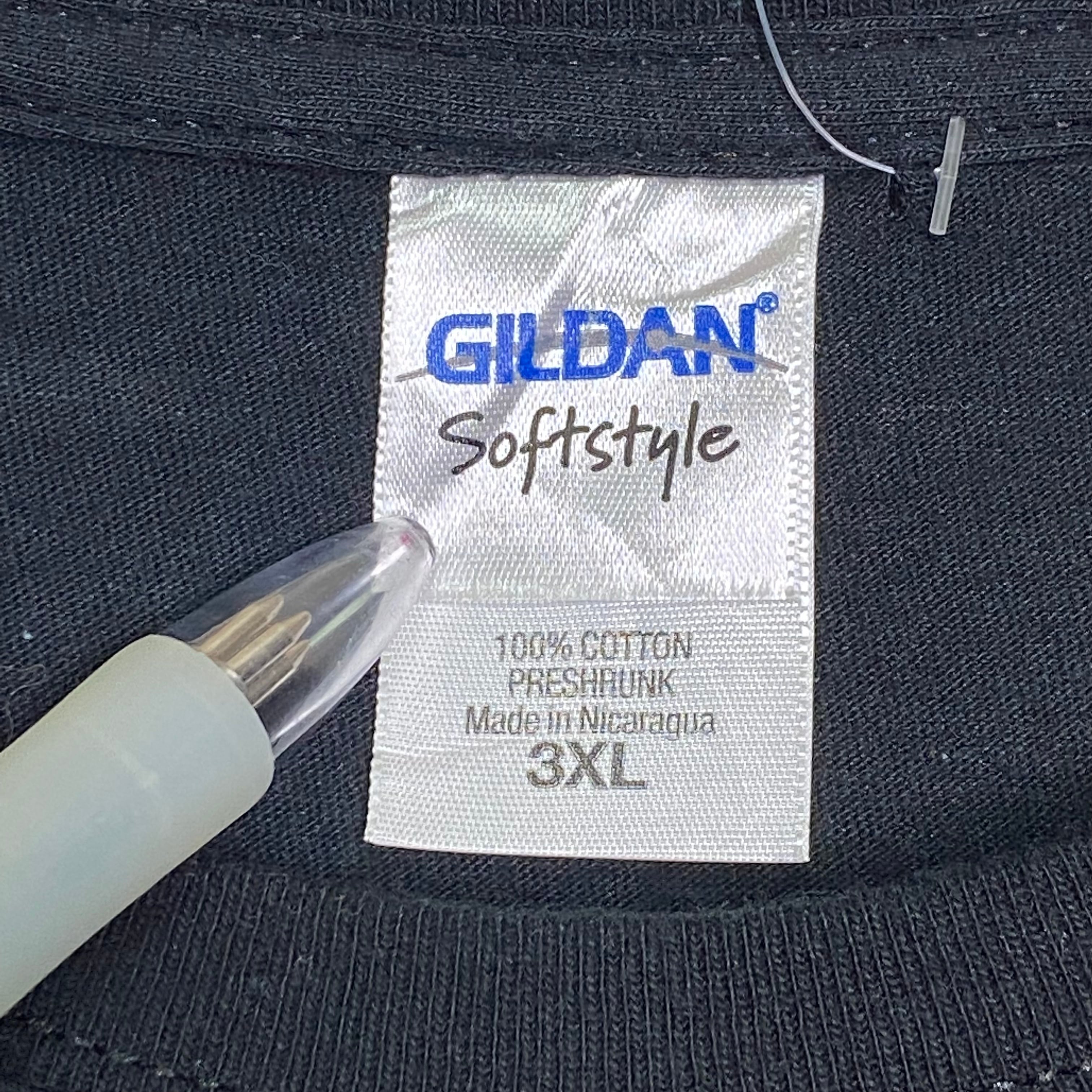 GILDAN 半袖Tシャツ 3XL 両面プリント ヘビーコットン コットン