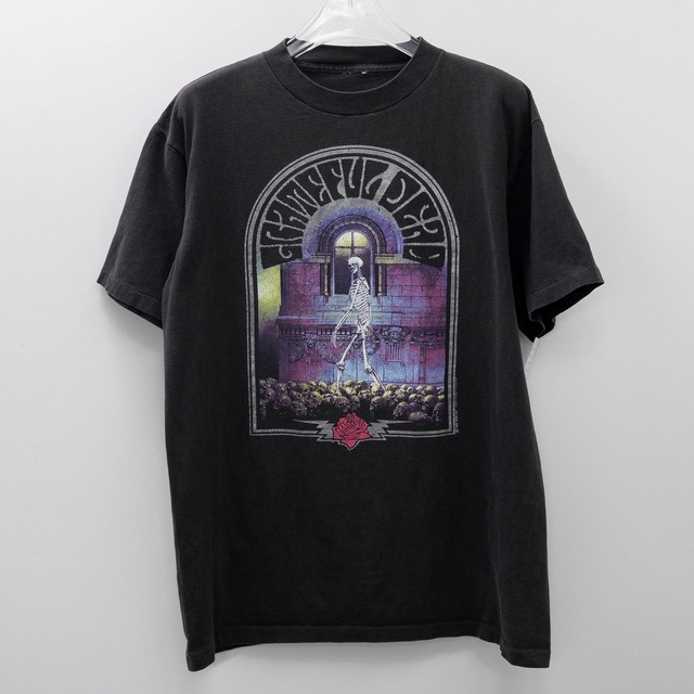 Greateful Dead " Skull Rose " Cut Tag Fits XL 【E12-19】