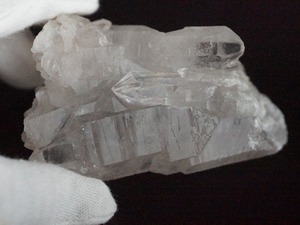 ブラジル産水晶　約126g