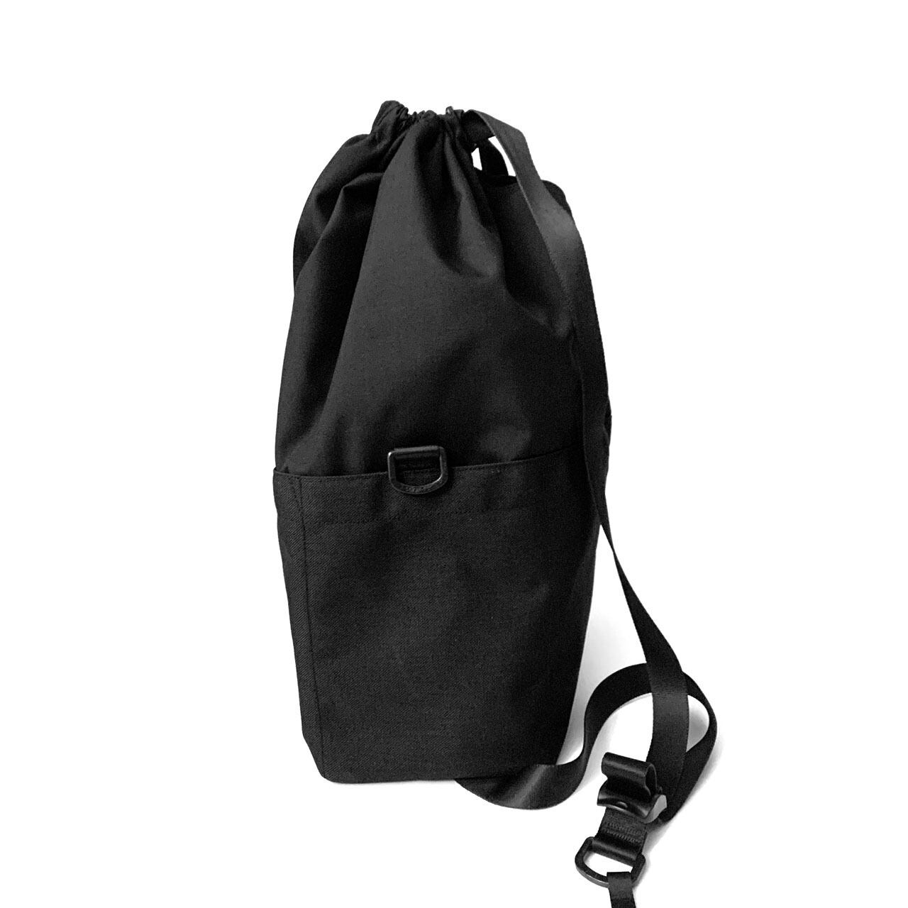 ANYTIME ANYWHERE “BONSACK” CORDURA®︎ 500D MIL-SPEC BLACK