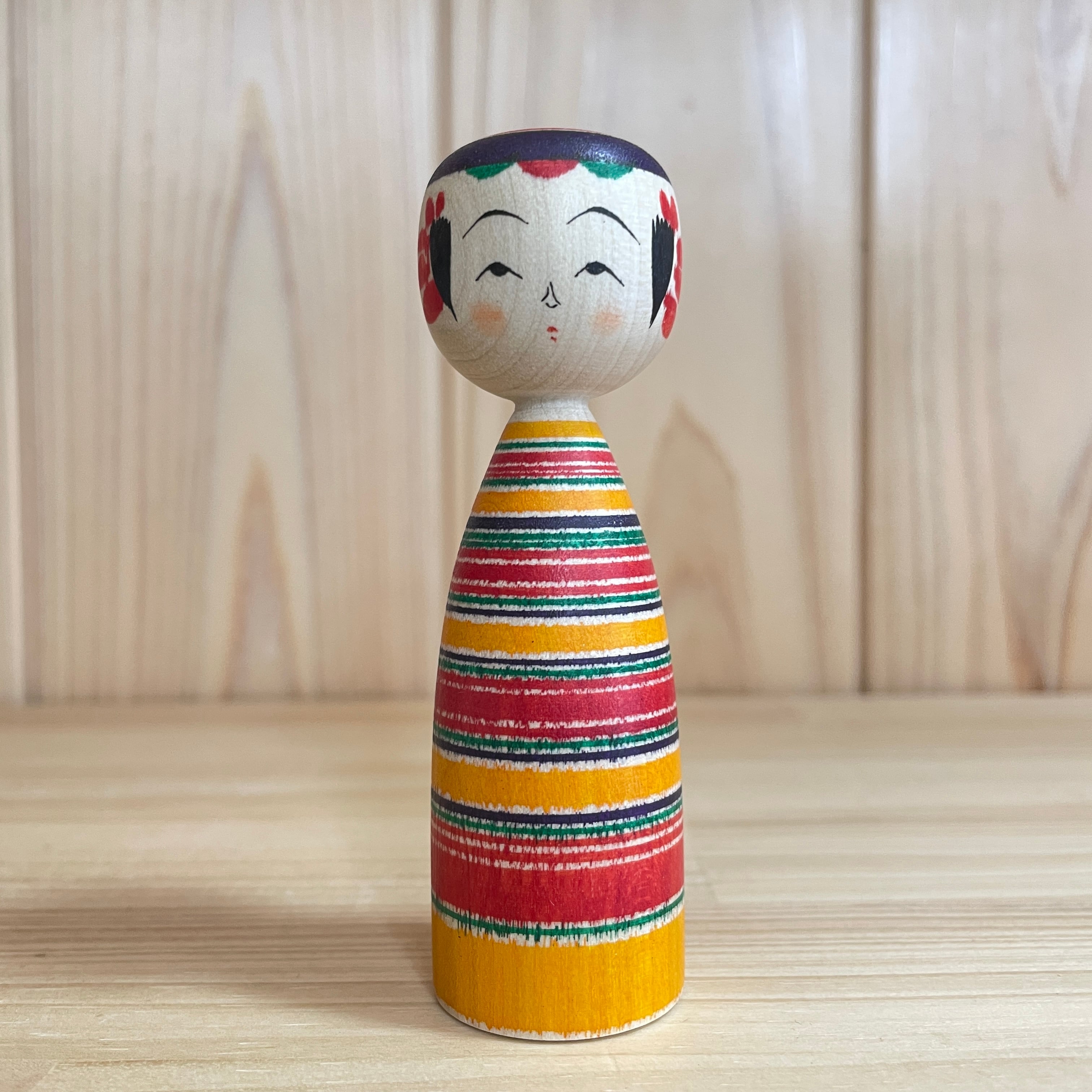 こけし お雛様 雛飾り えじこ 弥治郎系 新山吉紀 新山真由美 ALL ITEM