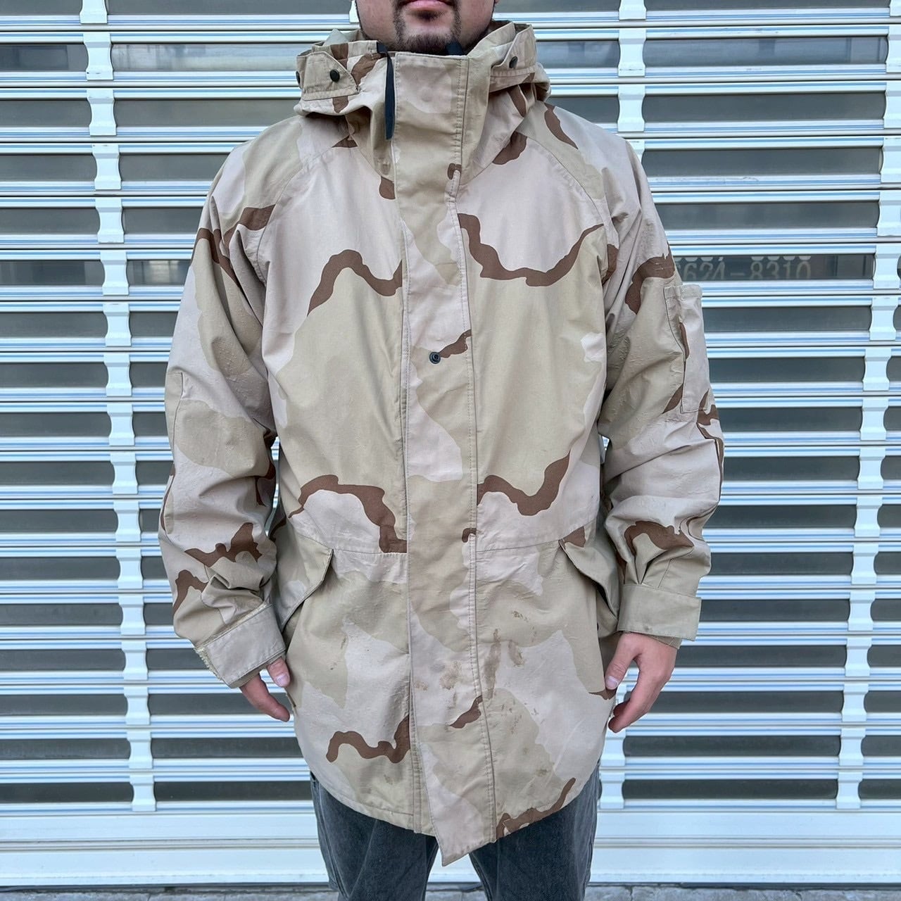 00s US Army 米軍実物 ECWCS ゴアテックス パーカー ミリタリー GORE