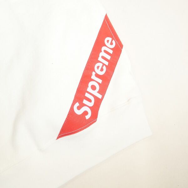 Size【M】 SUPREME シュプリーム 18SS Corner Label Hooded Sweatshirt