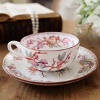 Sarreguemines Minton Pattern 252｜サルグミンヌ ミントンパターン252 花鳥文様 カップ＆ソーサー thumbnail 3