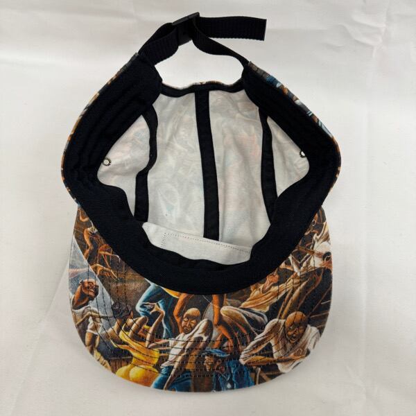 Supreme×Ernie Barnes/シュプリーム×アーニー バーンズ Camp Cap