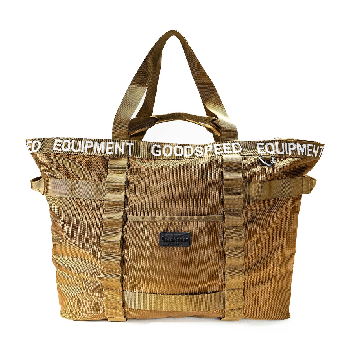 GOODSPEED equipment Tote Bag-Brown | LICKS