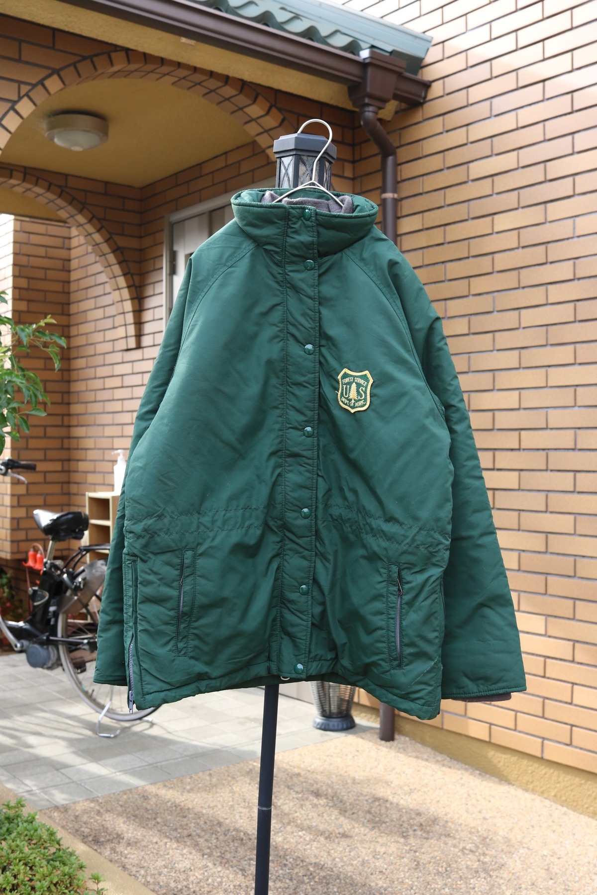 the north face × usda forest service jacket 80s | focus