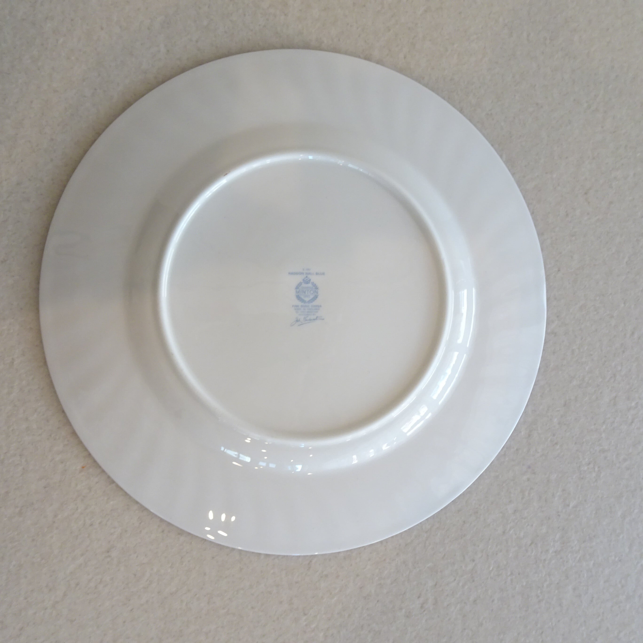 英国・ミントン ハドンホール プレート | 純喫茶家具の村田商會