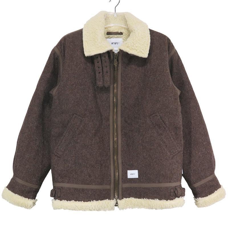 Wtaps Varsity Jacket Melton Toon スタジャン