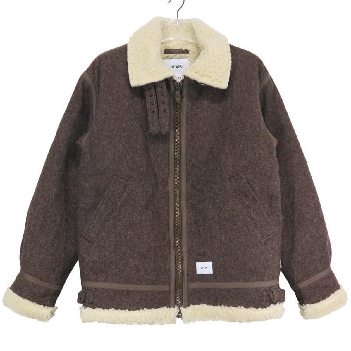 WTAPS ダブルタップス 18AW OVIS/JACKET.WONY.MELTON 182GWDT-JKM04 
