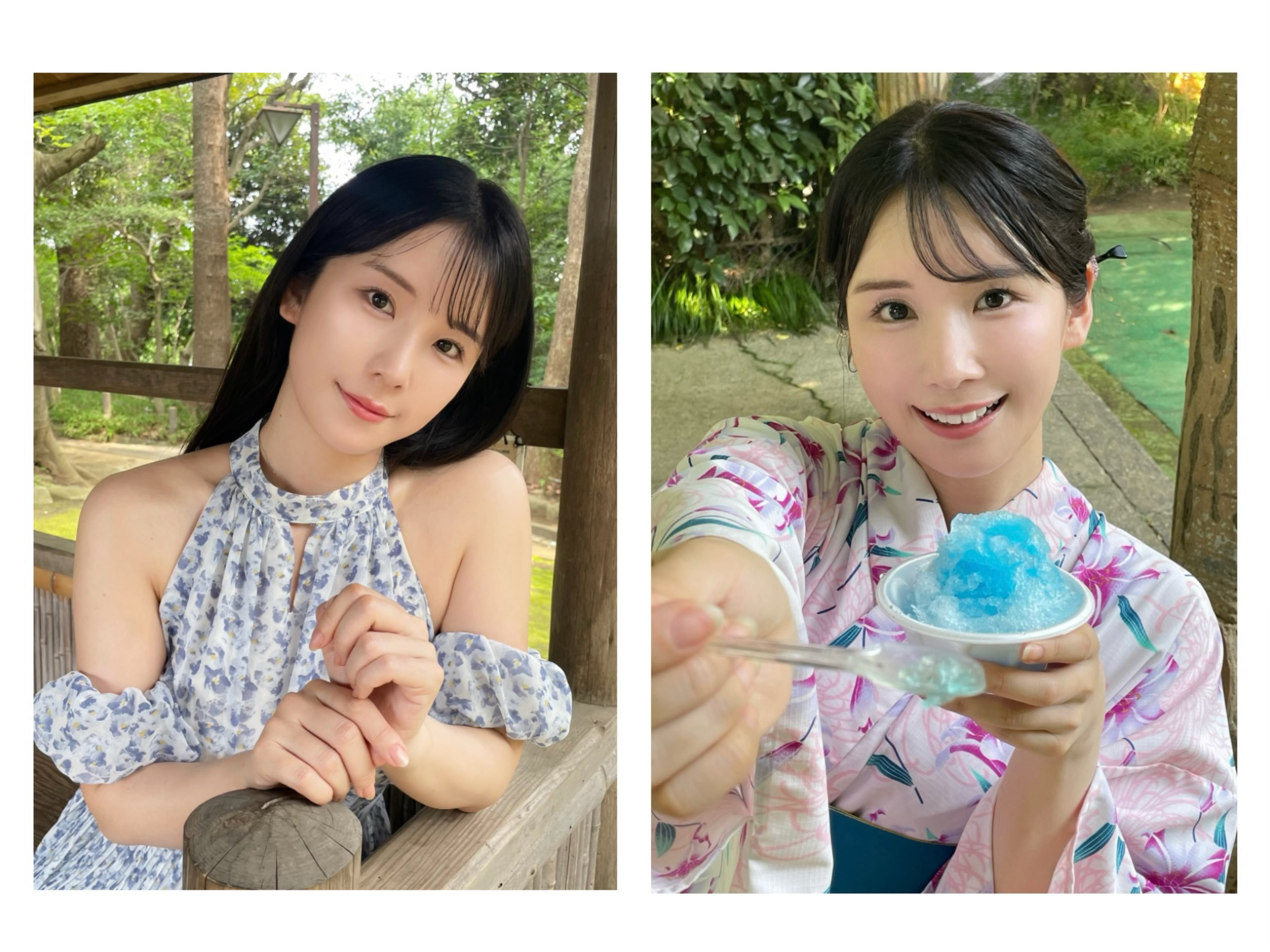 直筆サイン入れ可】ソロライブ第一弾 2L生写真（2枚セット