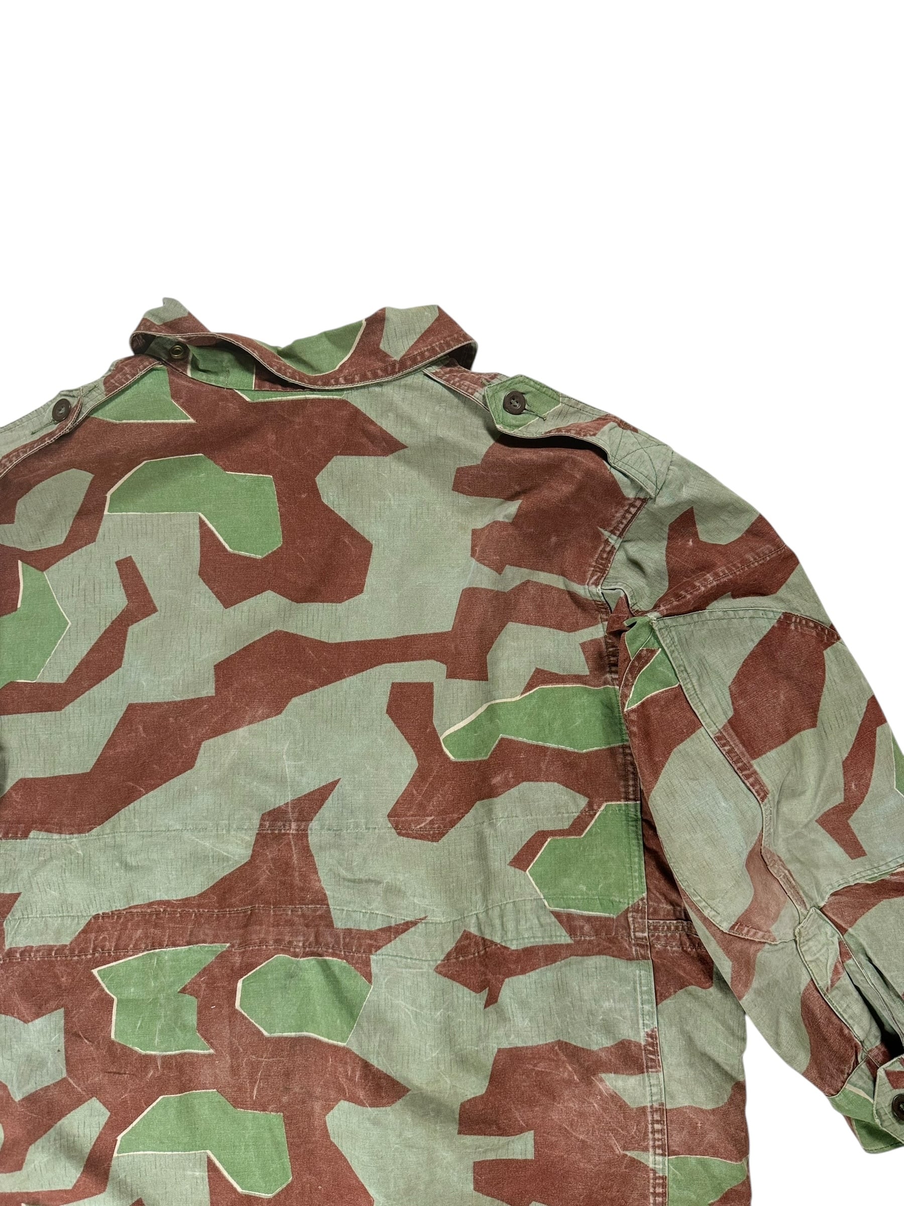 60s German Military Splintern Camo Jacket | wardrobe