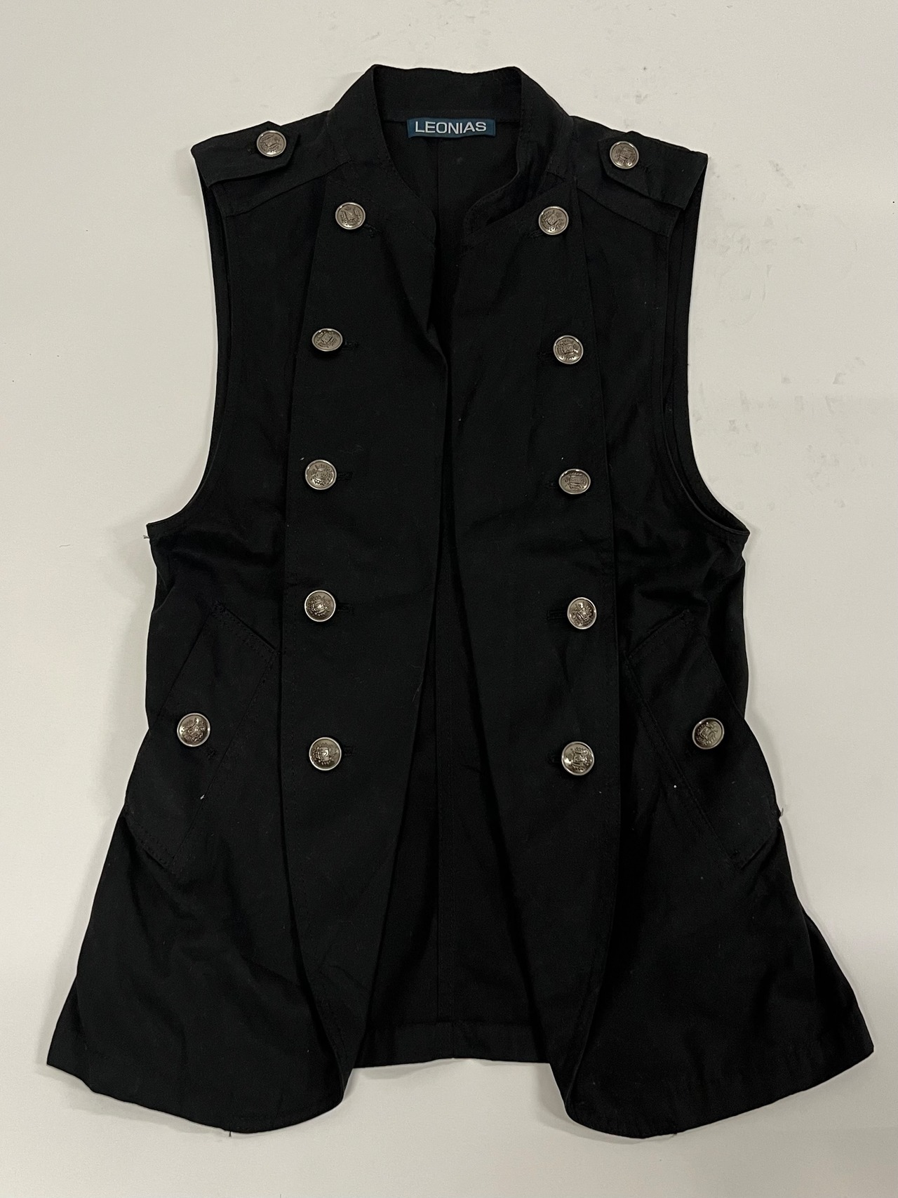 "LEONIAS"レオニアス Napoleon Vest