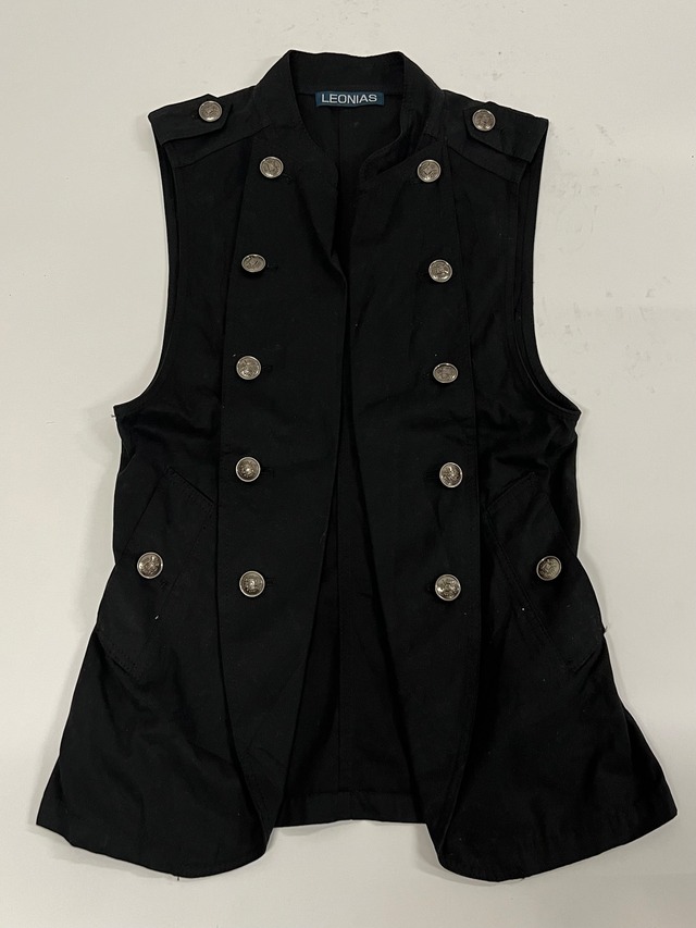 "LEONIAS"レオニアス Napoleon Vest