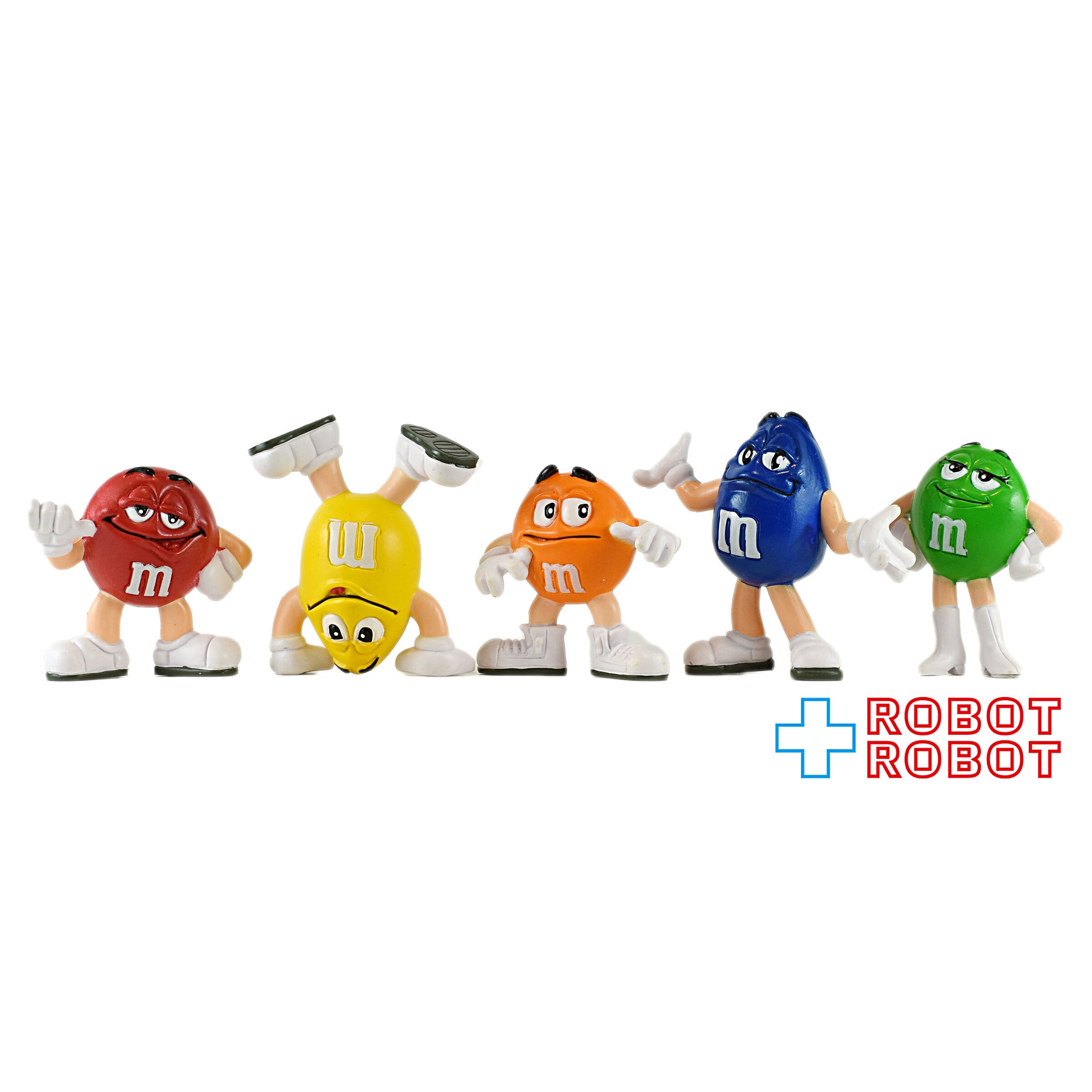 M&M's エムアンドエムズ PVC ミニフィギュア 5体セット | ROBOTROBOT