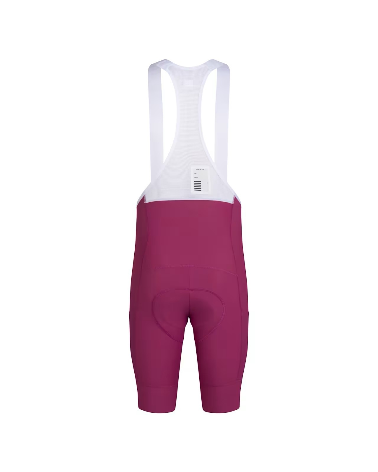 Rapha MEN'S PRO TEAM CARGO BIB SHORTS REGULAR RASPBERRY/WHITE