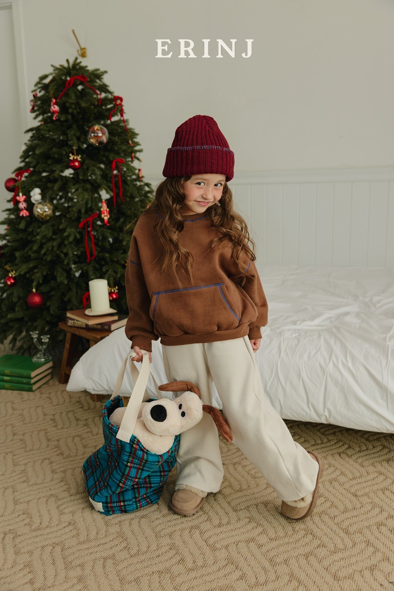 ERIN J［取寄］stitch pocket mtm 26winter