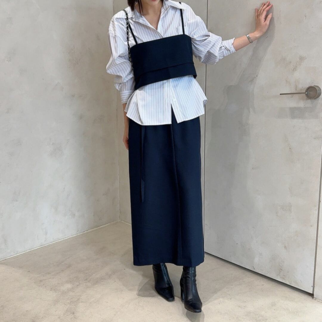 ビスチェ&タイトスカートセット 3412525