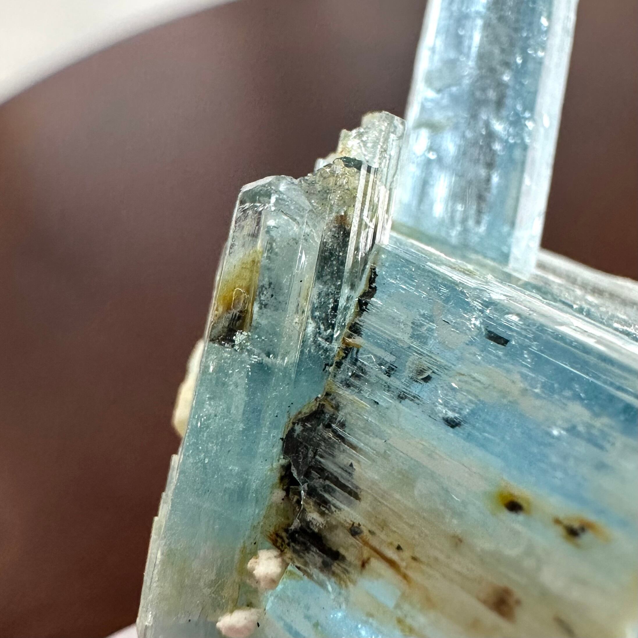 アクアマリン【Aquamarine】ベトナム産 | PEANUTS MINERALS