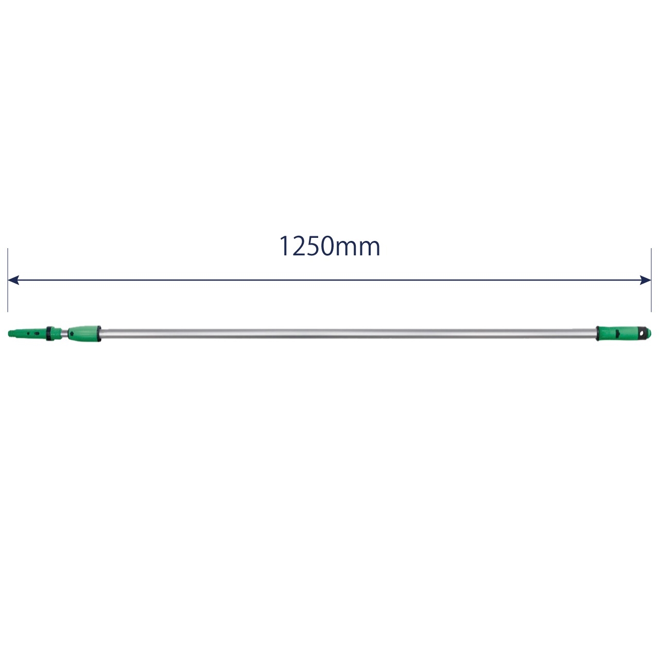 伸縮ポールシステム  オプティロック アドアンアーム　2段式　1.25ｍ (0.6ｍ×2段)