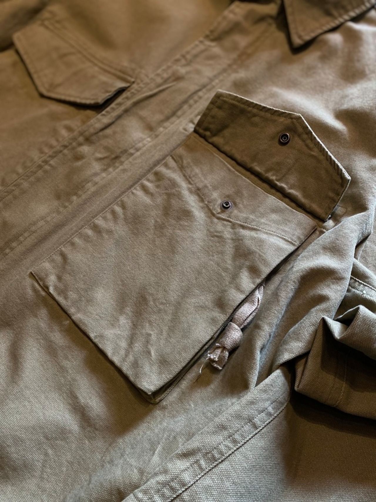 TESS / M65ブルゾン / ミリタリージャケット / ライトアウター / ライトジャケット - 4