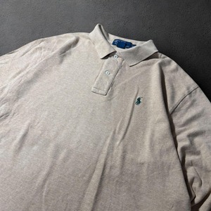 Polo by Ralph LAUREN  polo shirt L/Sラルフローレン ポロシャツ 古着