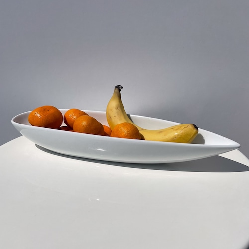 50s mcm ceramic tray