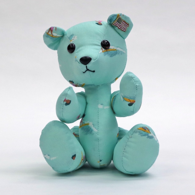 Surfer’s Bear (Longboarder / Mint)