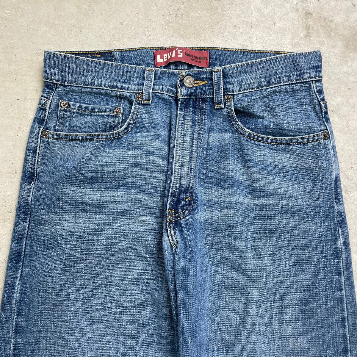 リーバイス 569 シルエット Levi s 569 ルーズストレート mens