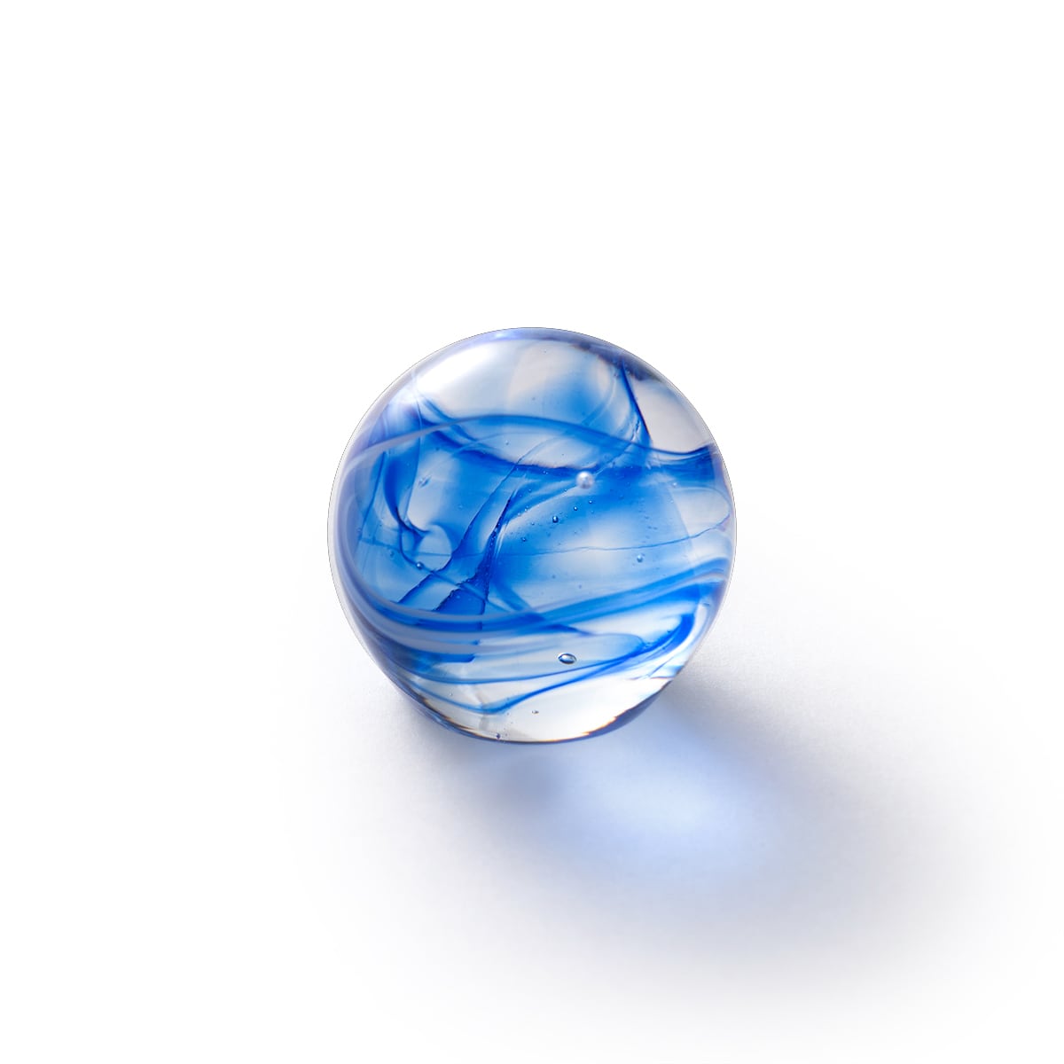 藍】蒼海の波-そうかいのなみ- | Soraca. ガラス作家がつくるペットの
