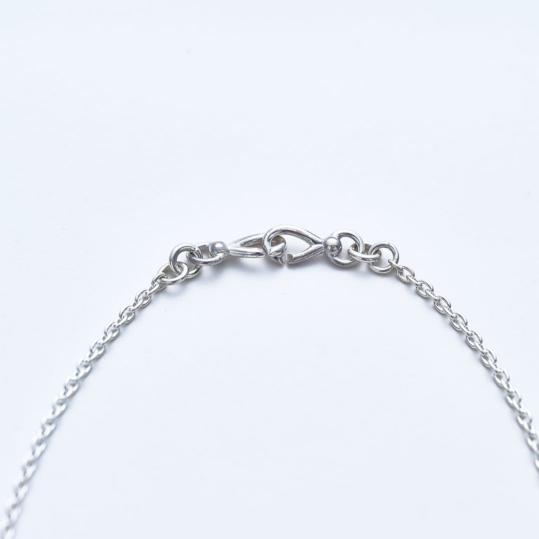 C-046 Spirit Horseshoe necklace (double) (70cm) | WAKAN SILVER