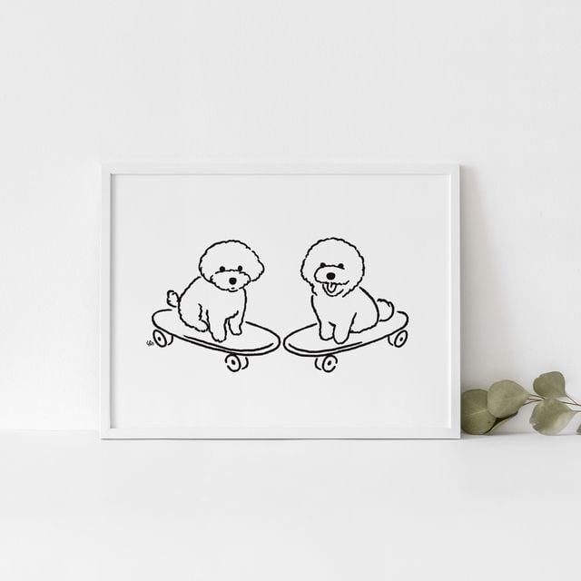 似顔絵イラスト ペット 犬 ねこ似顔絵【Yoh】 | DIY store PBW