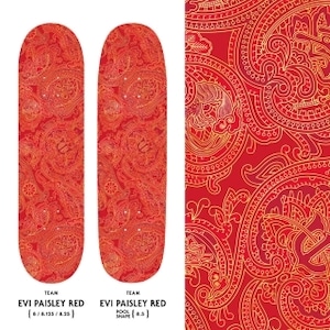 EVISEN / PAISLEY RED 
