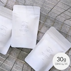 30g【約15日分】：花粉症スッキリBlend〈花粉症などのアレルギー症状のケアに◎〉※リーフタイプ
