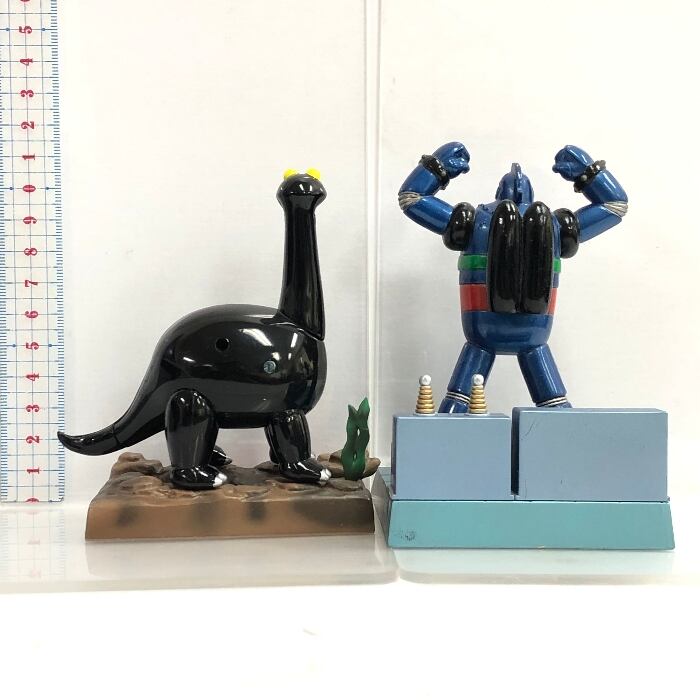 鉄人28号 フィギュア ミニジオラマ 10点セット ギャロン ブラック