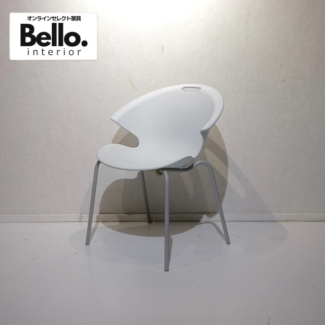 driade ドリアデ MONO ダイニングチェア アームレス チェア 椅子 ホワイト モダン ミニマル ミッドセンチュリー