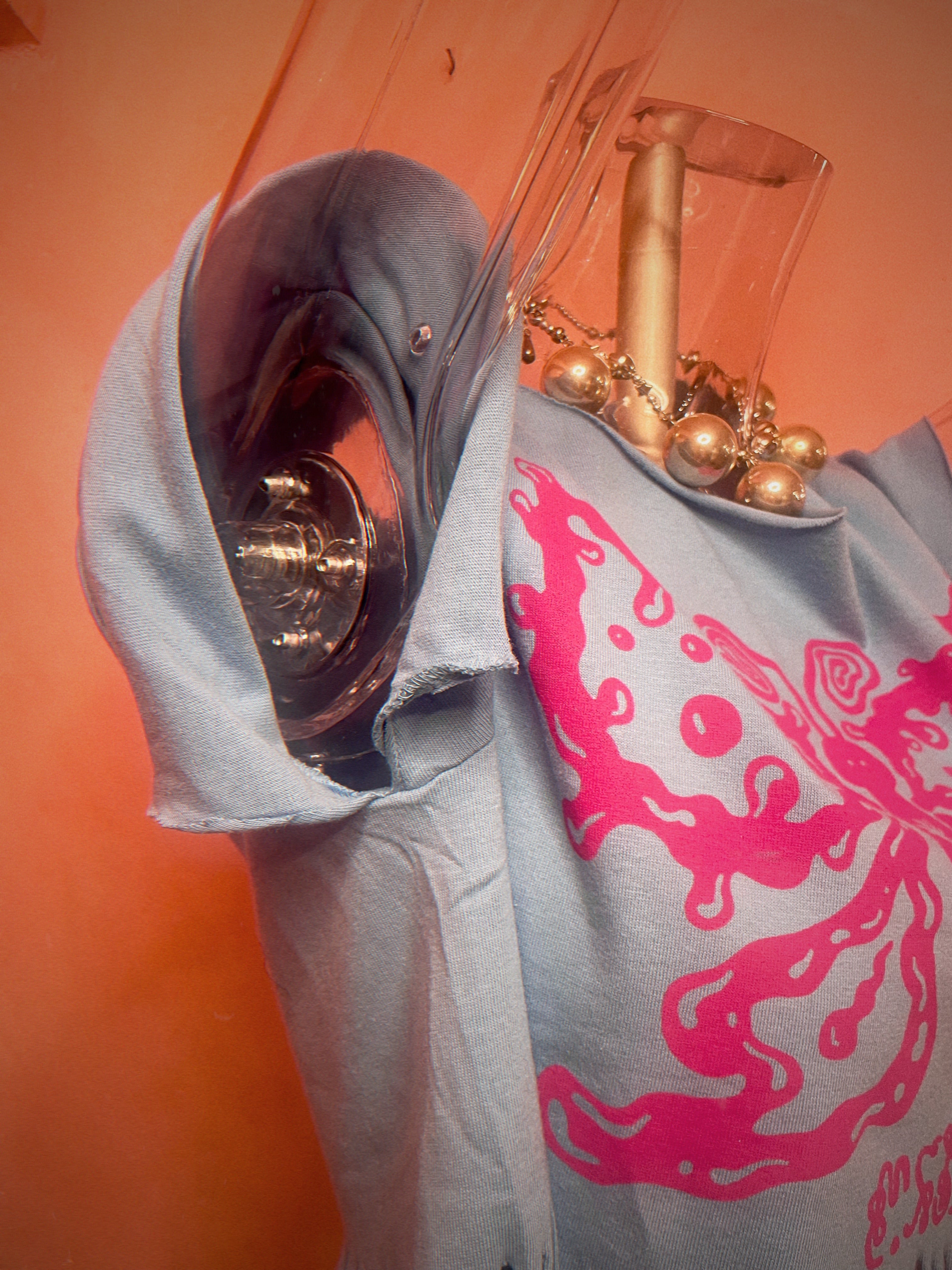 Custom Tee[Wavy Butterfly]